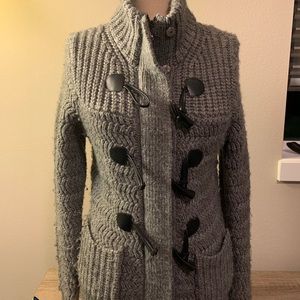 Sweater coat